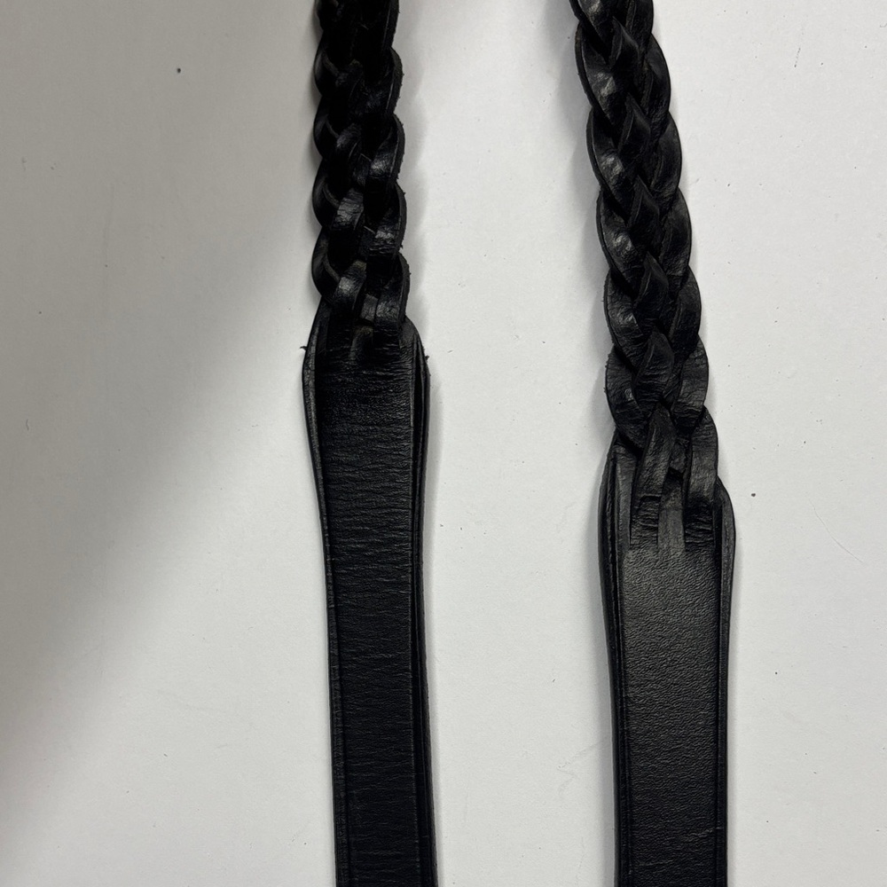 Black Plaited reins- new, excellent quality - Picture 5 of 5